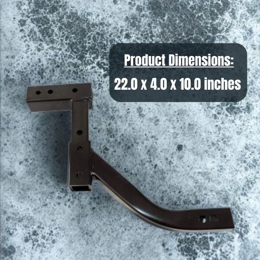 Universal 2" ATV/UTV Quick Adjust Receiver Hitch