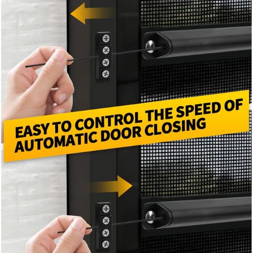 Universal Automatic RV Screen Door Closer
