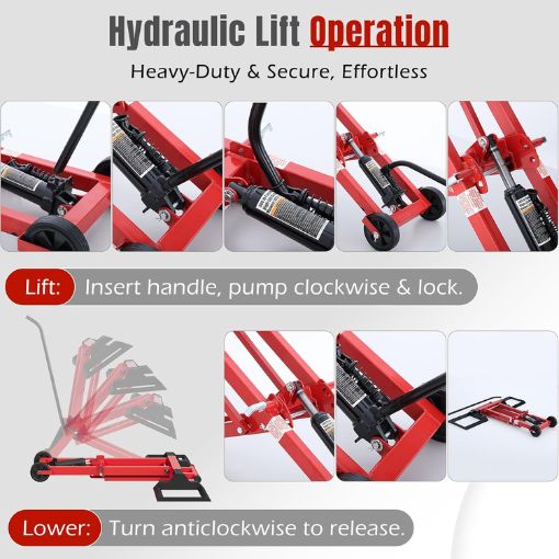 Universal Hydraulic Mower Lift