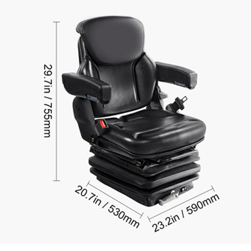 Universal Tractor Suspension Seat