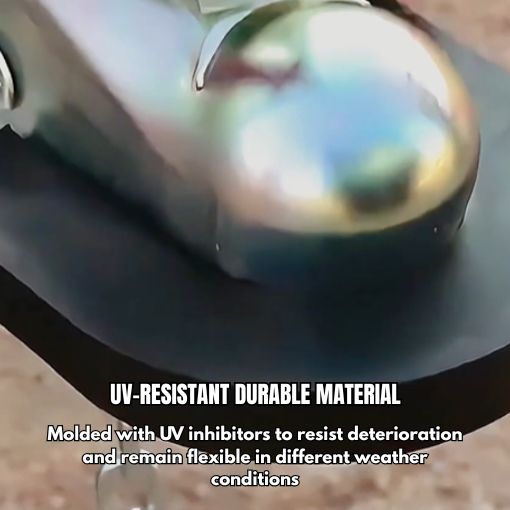 Universal Trailer Coupler Hitch Guard