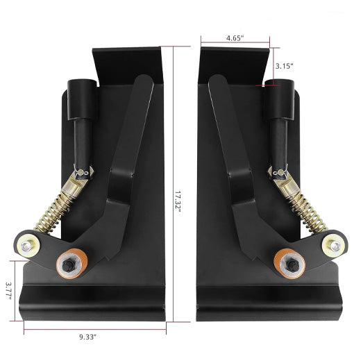 Universal Skid Steer Quick Attach Adapter