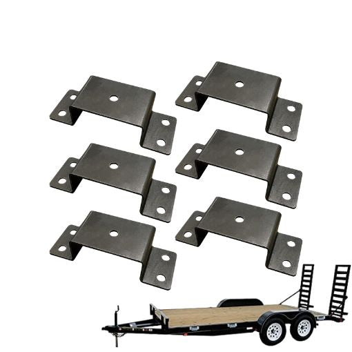 Heavy Duty Trailer Bolt-On 2x4 Steel Stake Pockets
