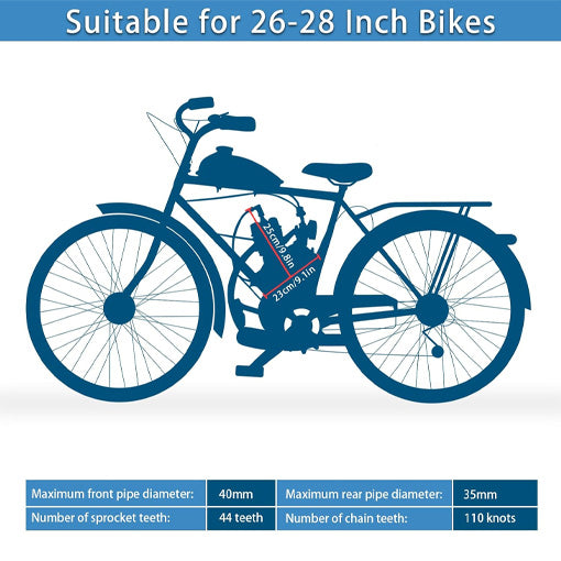 100cc Bicycle Engine Kit