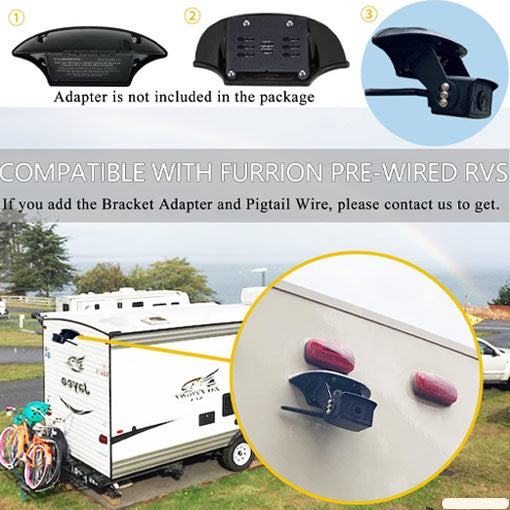 1080P Wireless RV Camera System