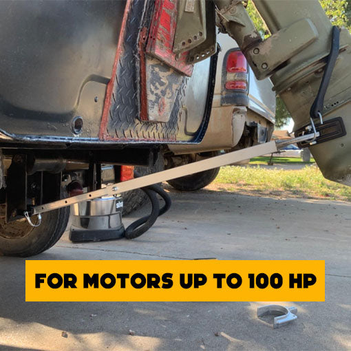 Adjustable Transom Saver