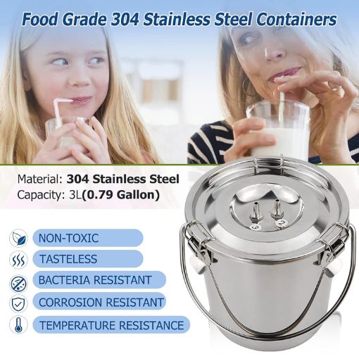 Auto Stop Goat Milking Machine