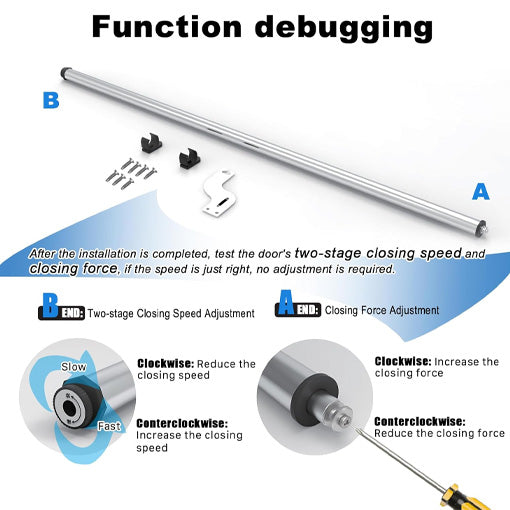 Automatic Sliding Door Closer