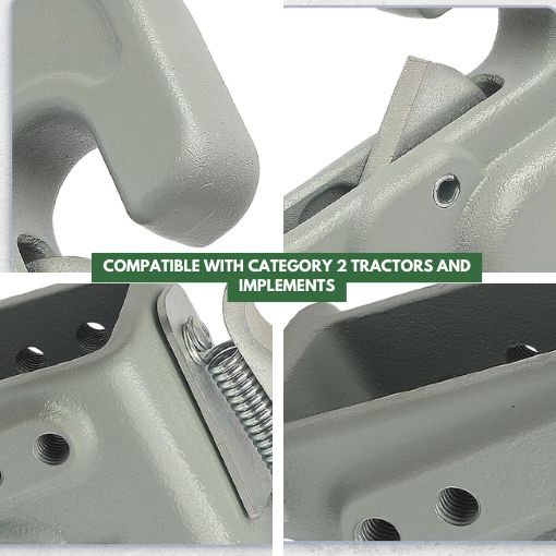 CAT 2 Tractor Quick Hitch System