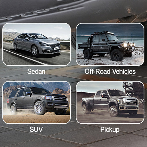 5-Ton Triple Bag Air Jack with Adjustable Long Handle