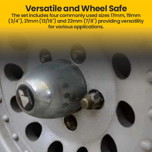 Flank Bite Damaged Lug Nut Socket