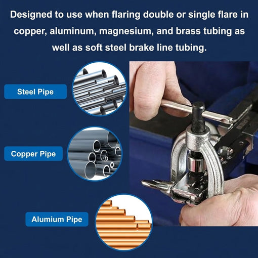Double Flaring Tool Adapter Set