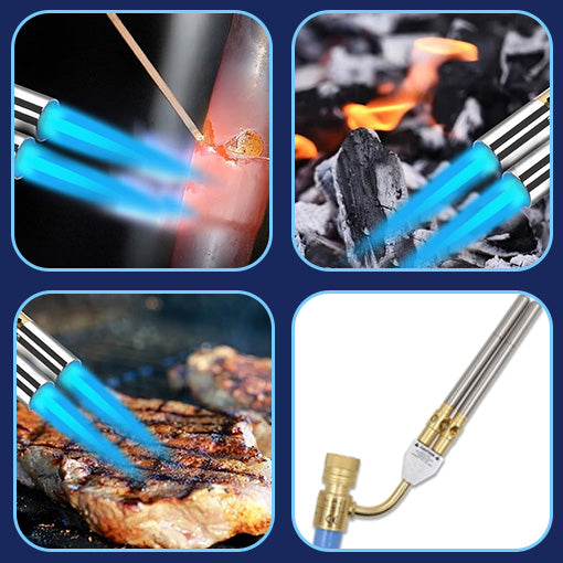 Double Head Mapp/Propane Torch