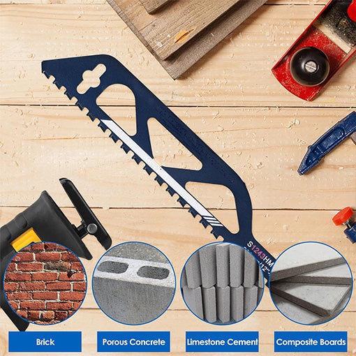 Demolition Masonry Reciprocating Saw Blade