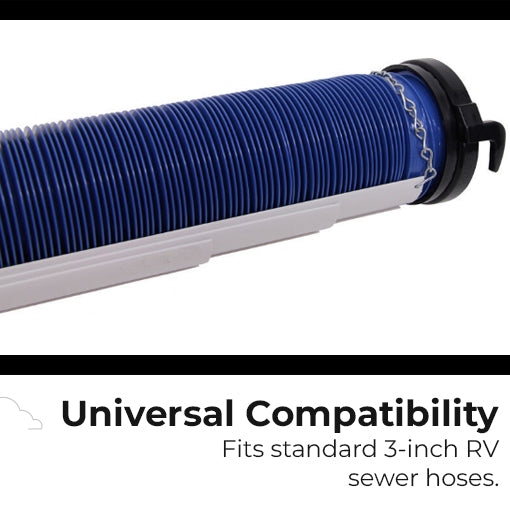 RV Easy Slider Sewer Hose Support