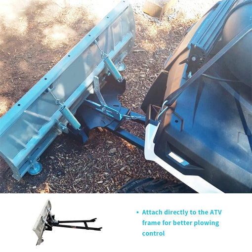 Universal Snow Plow Blade Kit