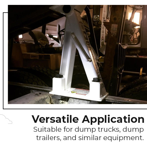 Dump Bed Safety Stand