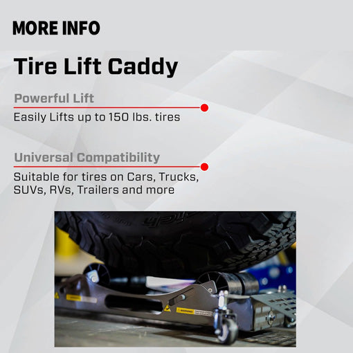 Tire Lift Caddy