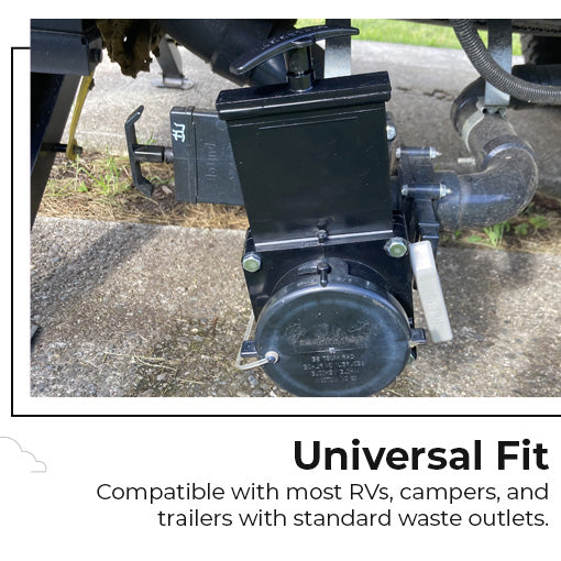 RV Twist On Waste Valve