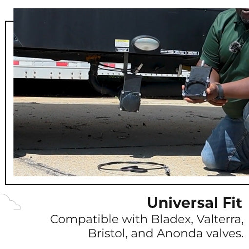 3" Valve Body with Seals & Hardware