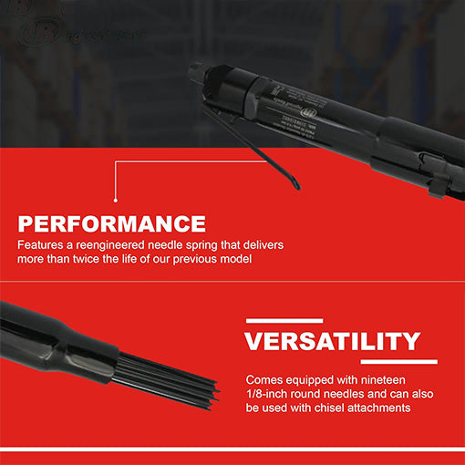 Compact Air Needle Scaler