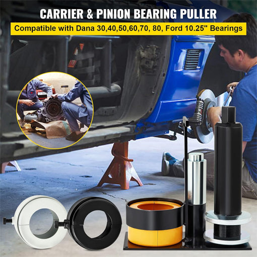 Carrier & Pinion Bearing Puller