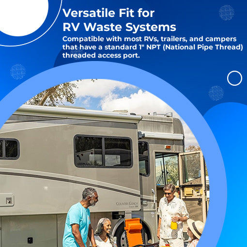 RV Rotary Tank Rinser