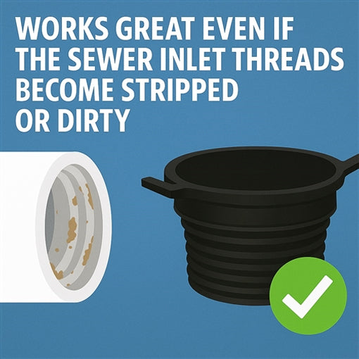 3-in-1 Flexible Sewer Hose Seal