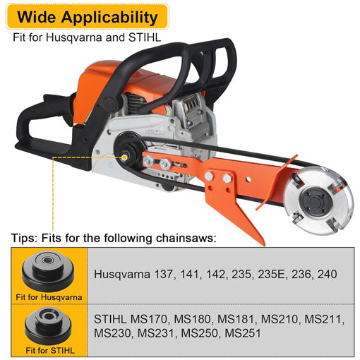 Chainsaw Carving Mill Attachment
