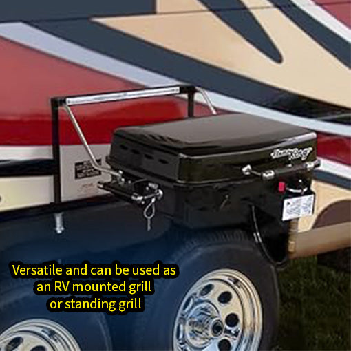 RV Mountable Grilling Station