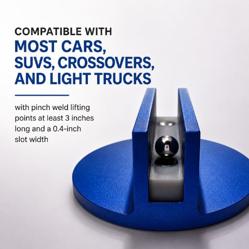 Universal Magnetic Jack Pad
