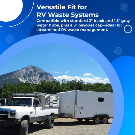 RV Wye Rotating Valve