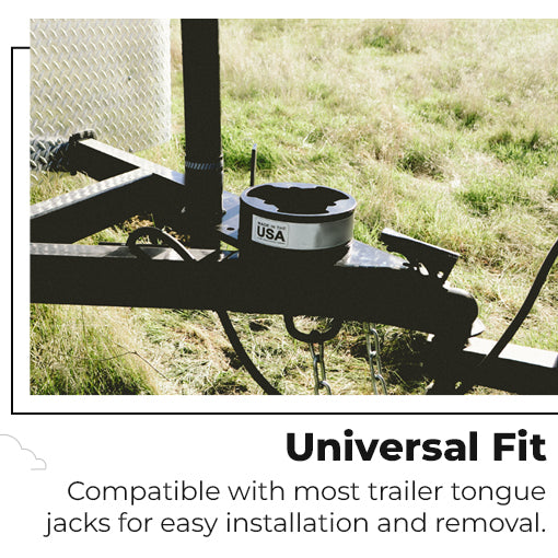 Removable A-Frame Jack Adapter