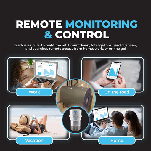 Smart Oil Tank Gauge