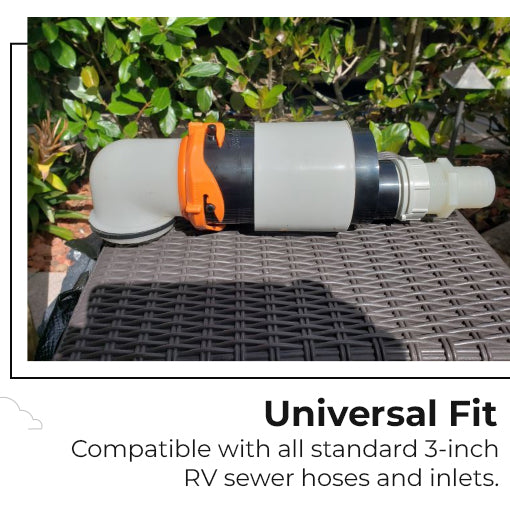 Straight Hose Adapter Sewer Fitting