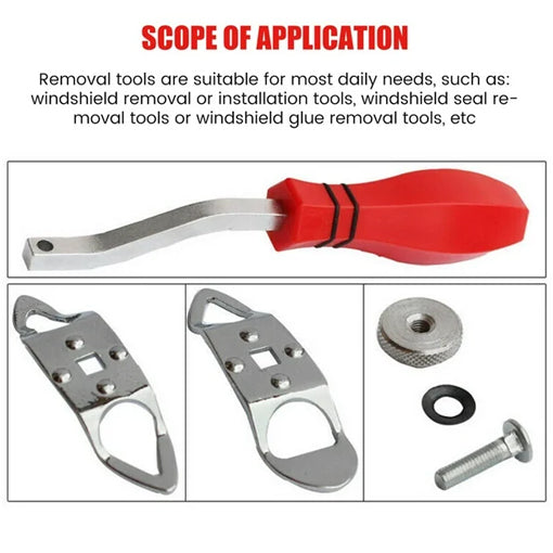 Windshield Locking Strip Tool