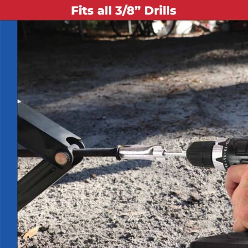 T-Slot Style 3/8-inch Drill Attachment