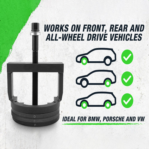 Wheel Hub & Bearing Remover & Installer Kit