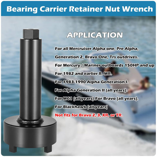 Bearing Carrier Retainer Wrench Tool