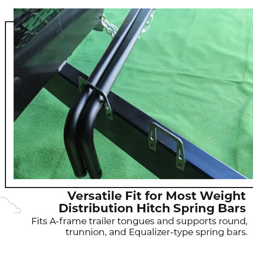 Trailer Tongue Spring Bar Storage Kit