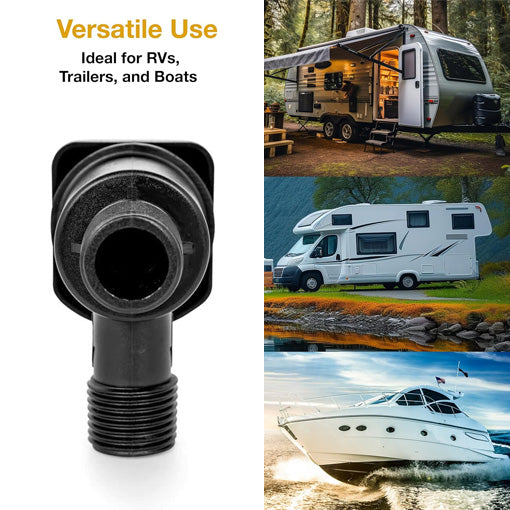 RV Vacuum Breaker Check Valve