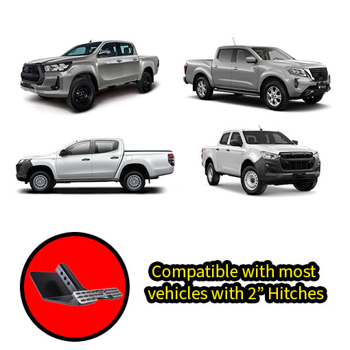 4-in-1 Universal Hitch Skid