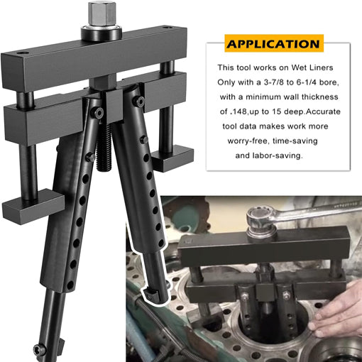 Universal Cylinder Liner Puller