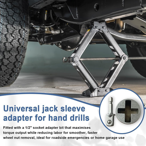 Universal Jack Socket Adapter for Hand Drill
