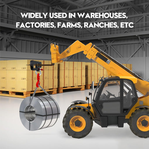 Heavy Duty Forklift Lifting Hook