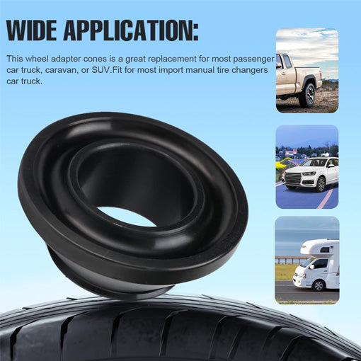 Wheel Balancer Adapter Cone Set