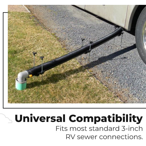 Ready-to-Use RV Sewer Hose Kit