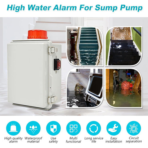 Septic Pump Alarm