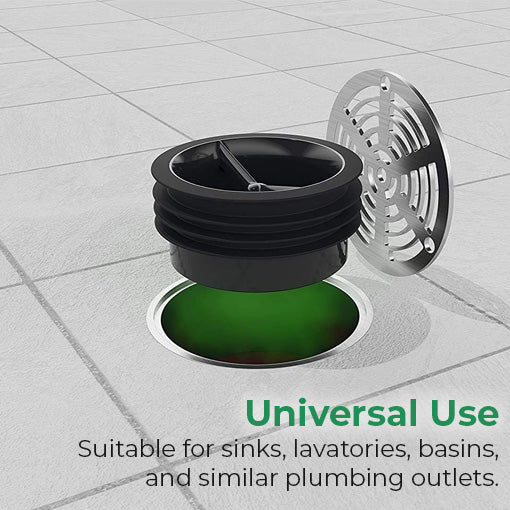 Drain Sewer Waterless Trap Seal