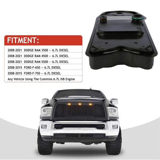 Crankcase Ventilation Filter